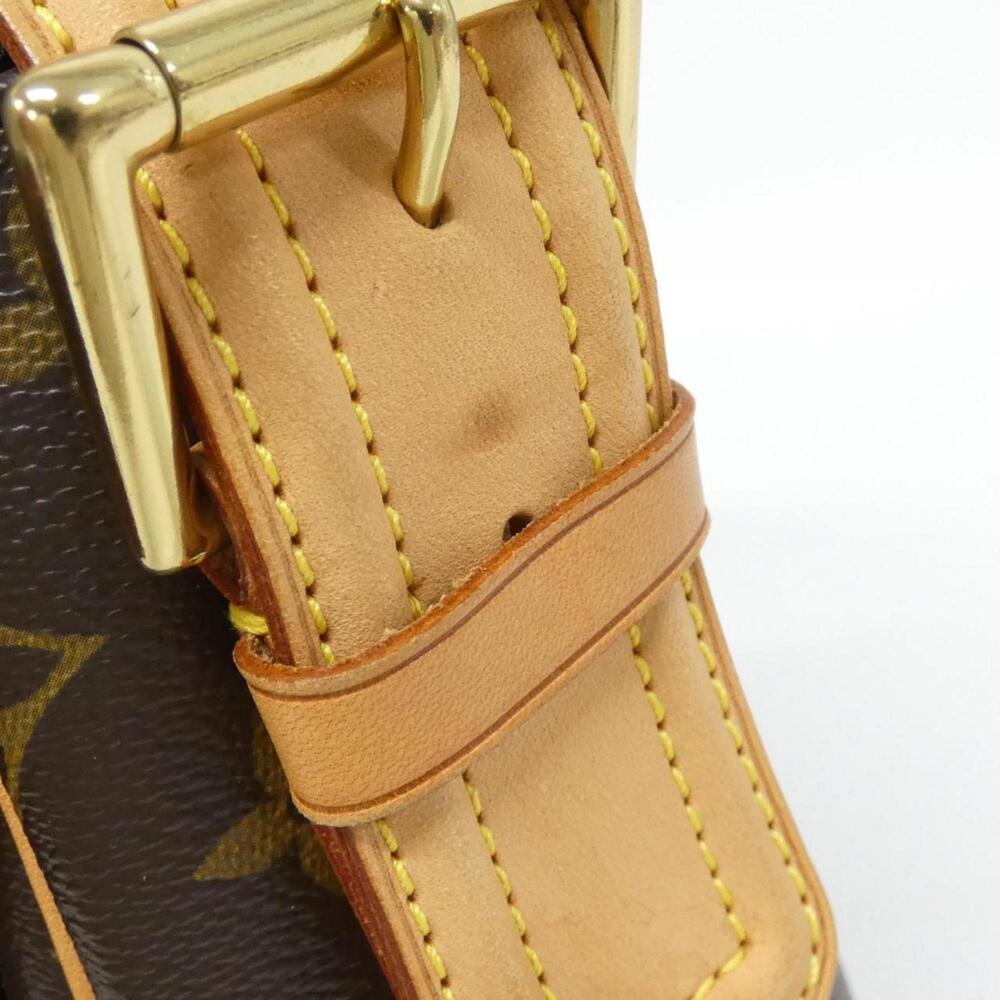 LOUIS VUITTON Brown Monogram Shoulder Bag - Picture 5 of 8